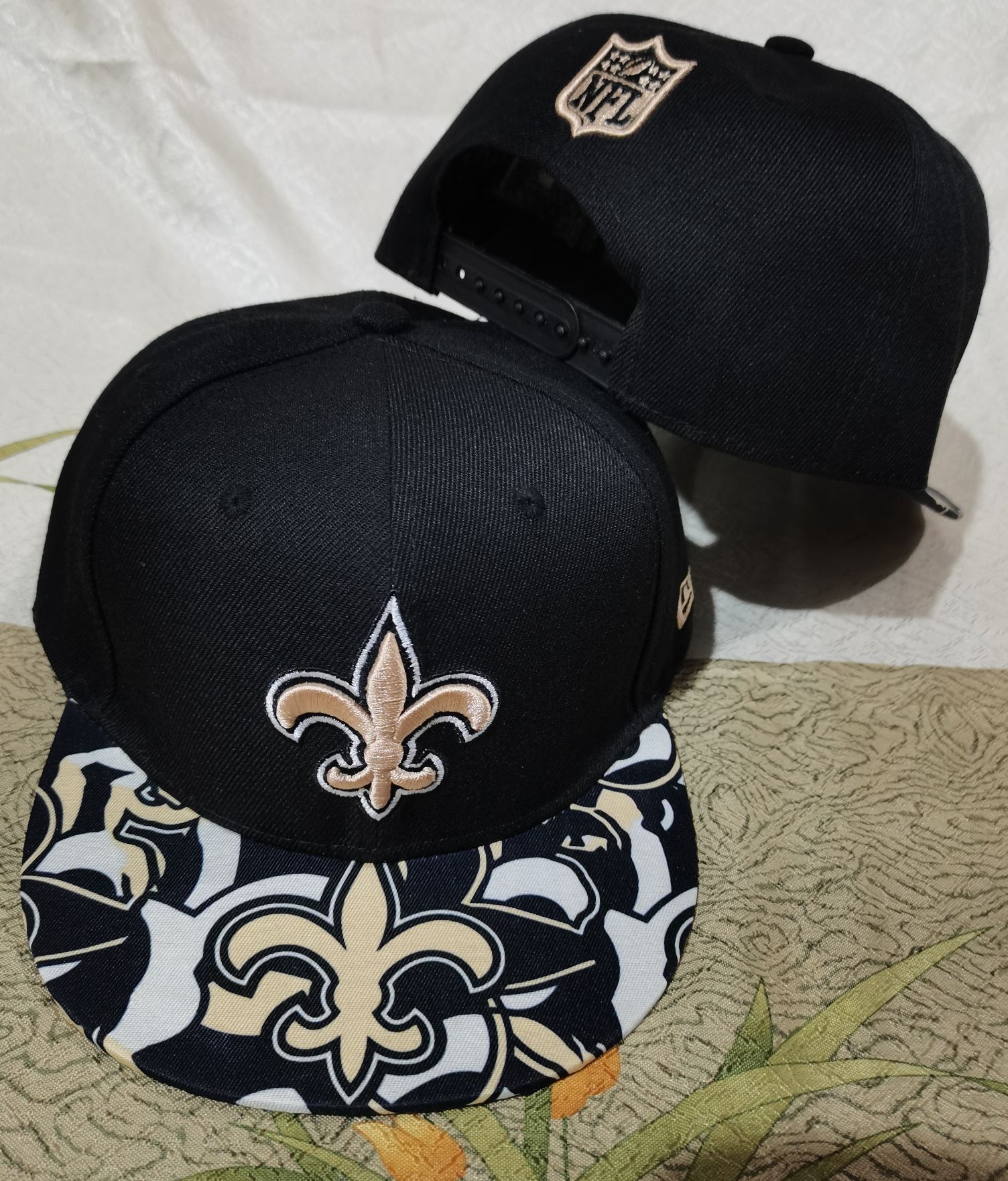 2022 NFL New Orleans Saints hat GSMY->->Sports Caps